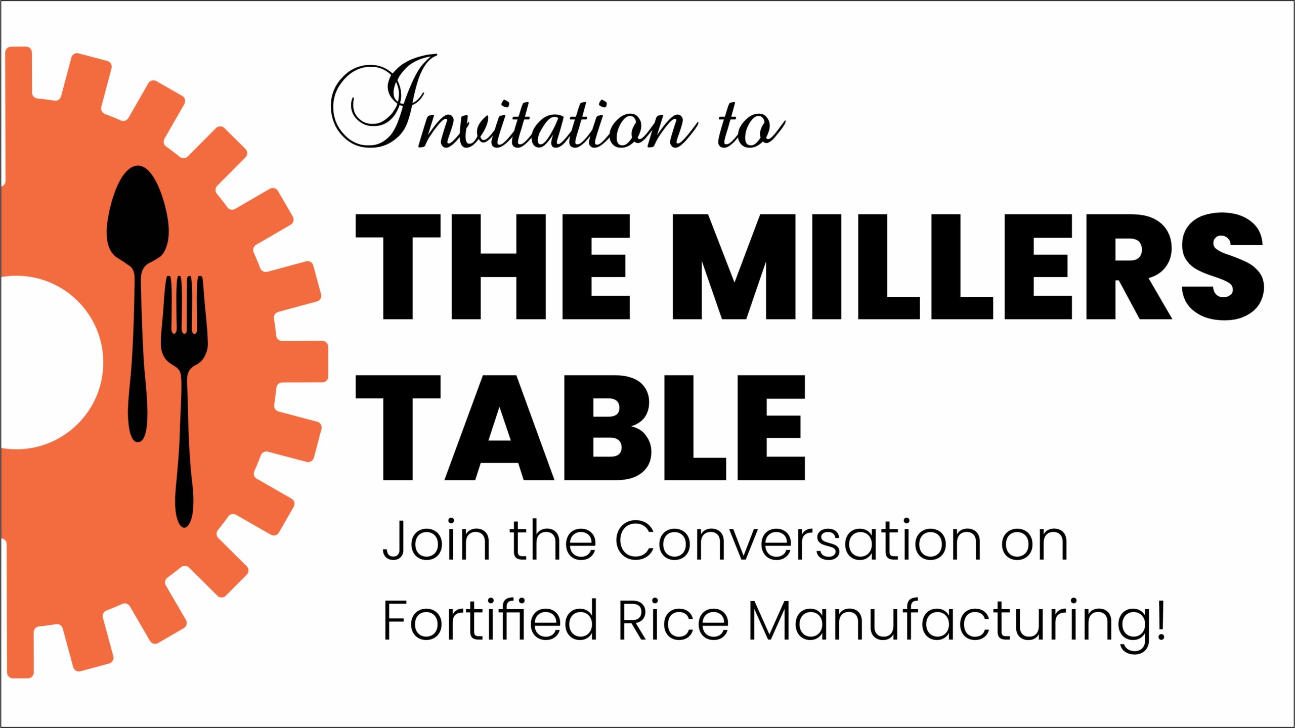 India hosts The Millers Table - Millers for Nutrition