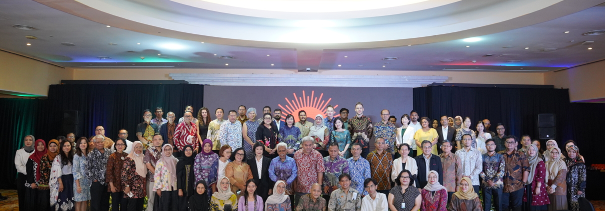 A group photograph of participants at the Millers for Nutrition Indonesia country launch