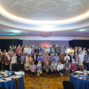 A group photograph of participants at the Millers for Nutrition Indonesia country launch