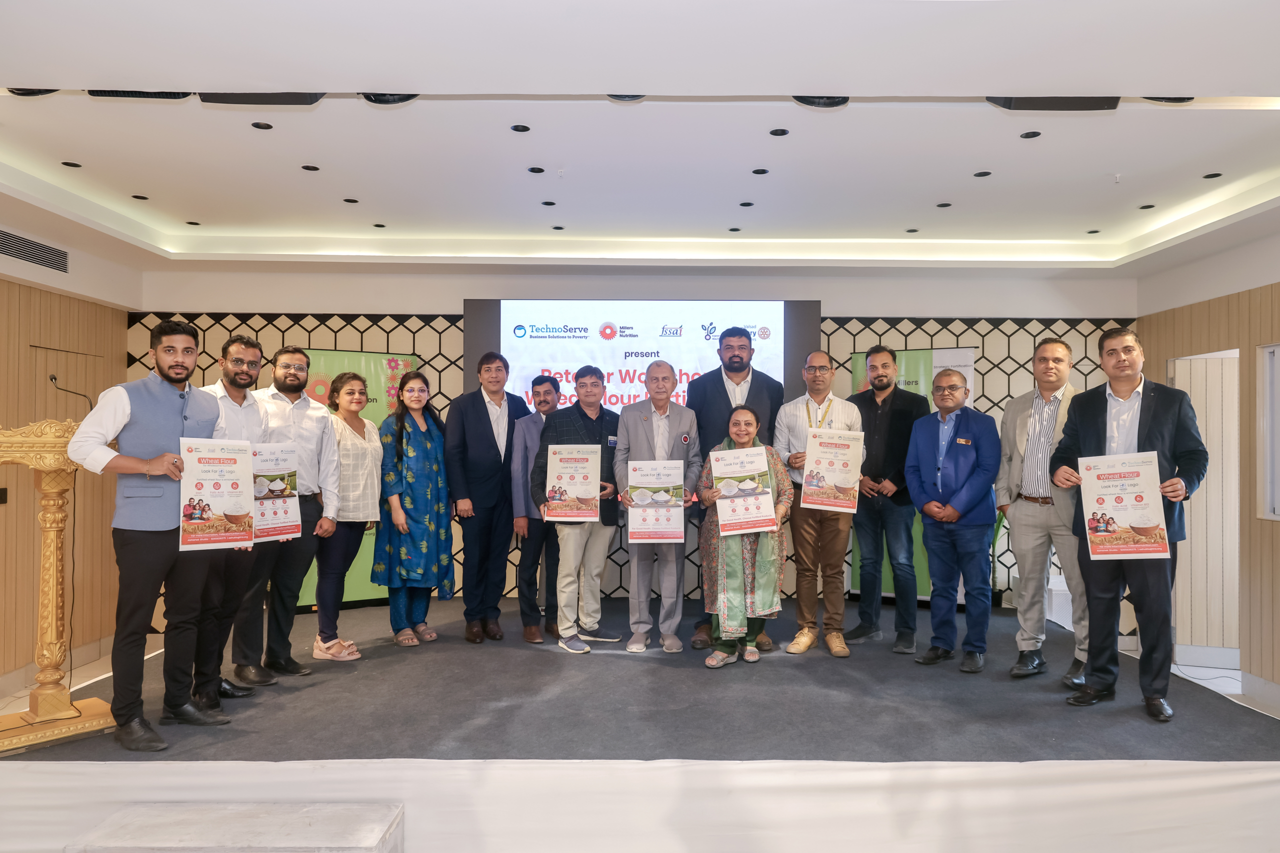 Empowering a Healthier Future through Wheat Flour Fortification!