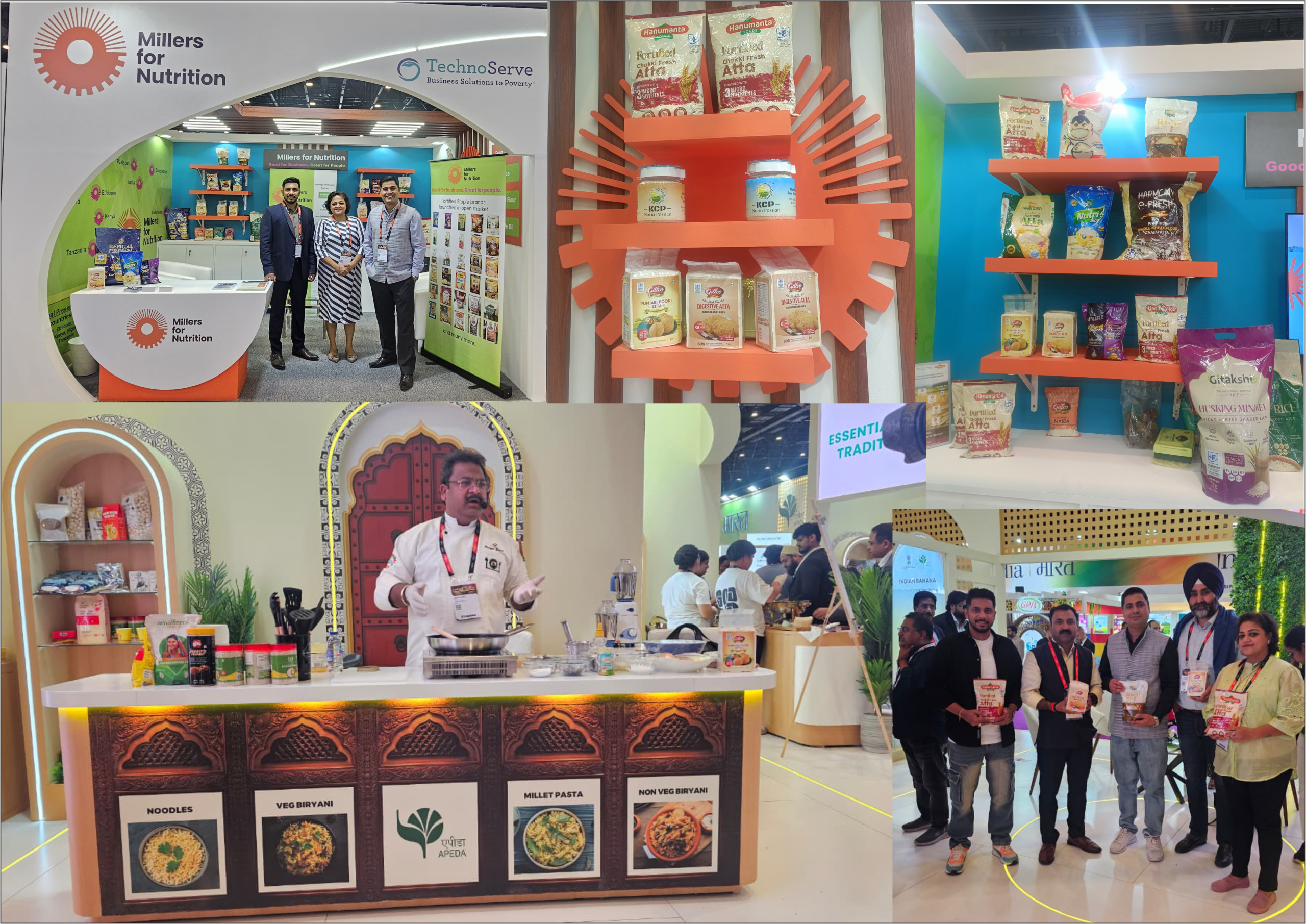 Millers for Nutrition Shines at Gulfood 2026