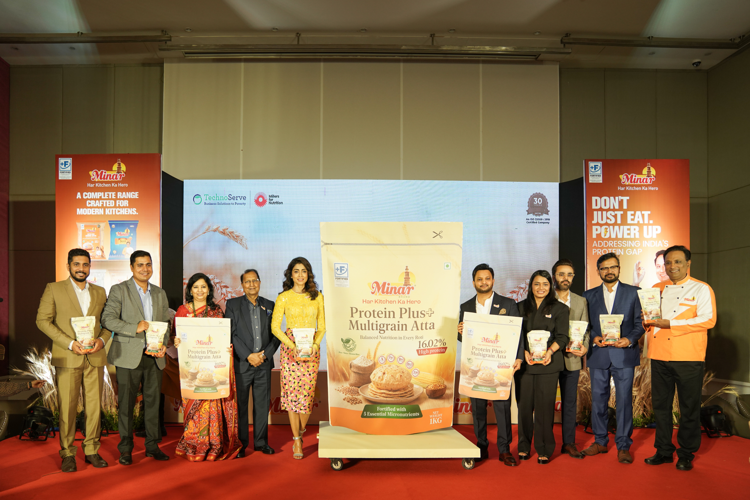 Sree Sai Roller Flour Mills Expands Retail Portfolio with Launch of MINAR Fortified Protein Plus MultiGrain Atta