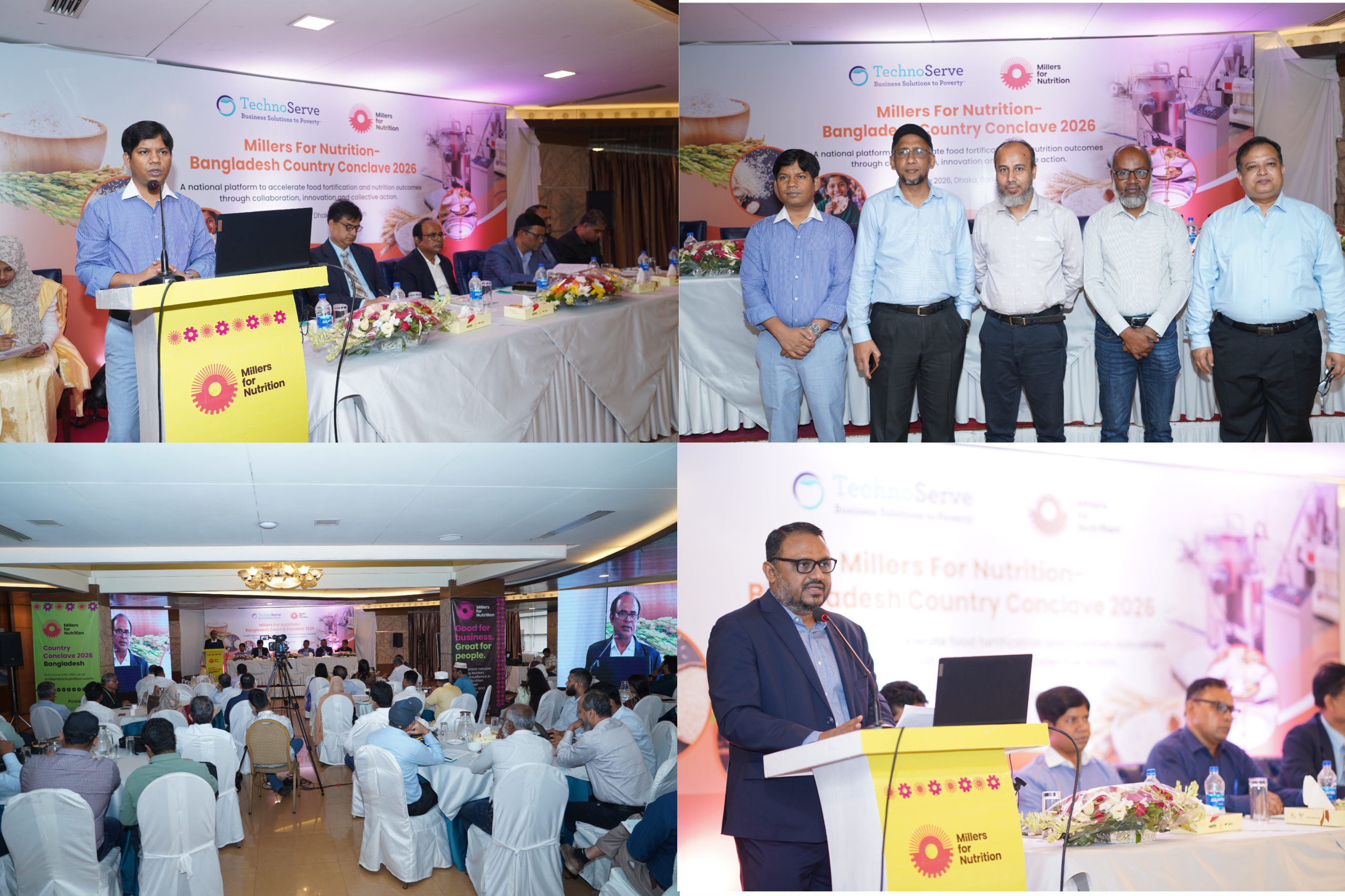 Millers for Nutrition Bangladesh Country Conclave 2026 Strengthens Public–Private Collaboration for Food Fortification