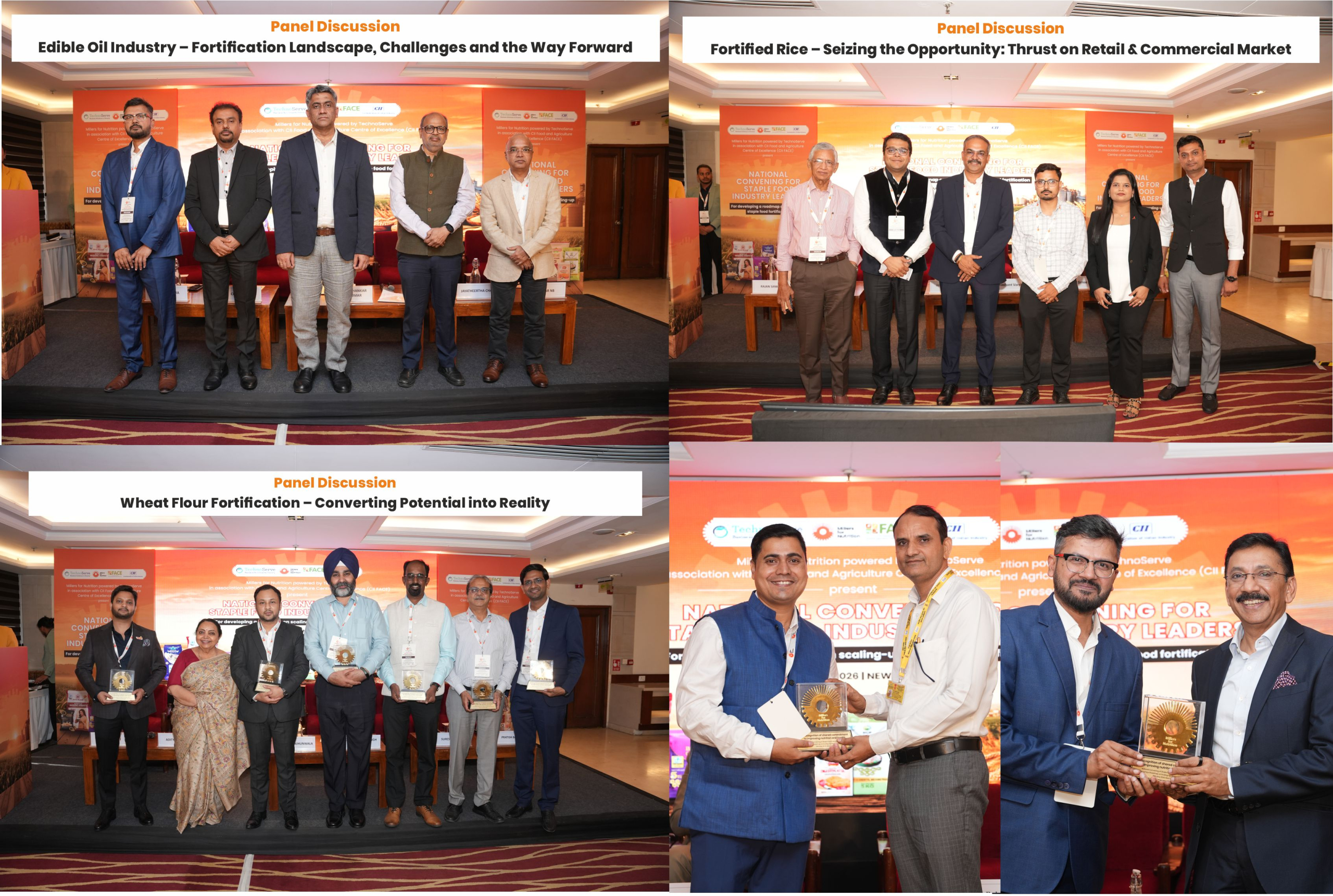 National Convening of Industry Leaders Charts Collaborative Roadmap to Scale Staple Food Fortification in India